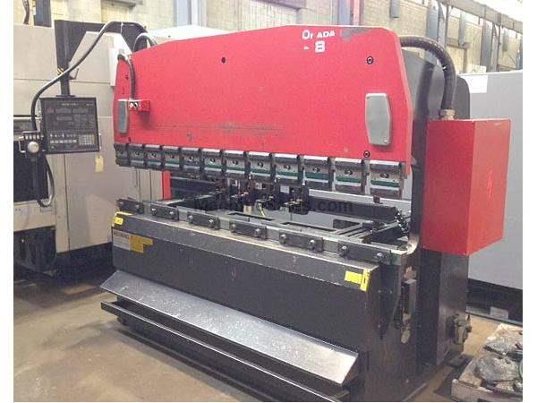 88 TON X 96' AMADA HYDRAULIC PRESS BRAKE