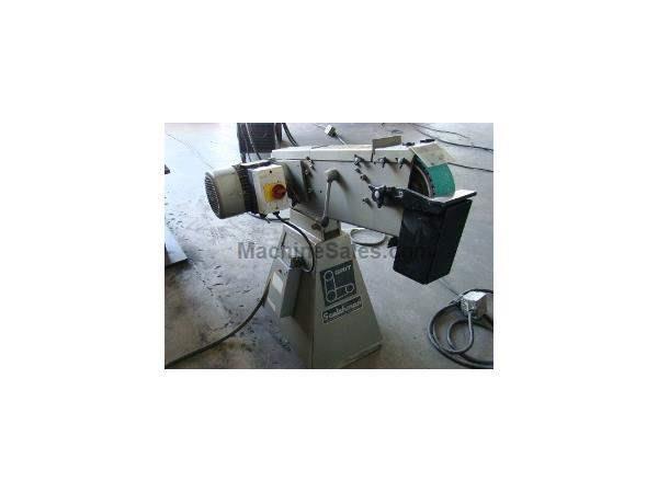 3" x 80" belt, SCOTCHMAN #GS3, 4 HP, 3 phase, 2005 A M Metalma