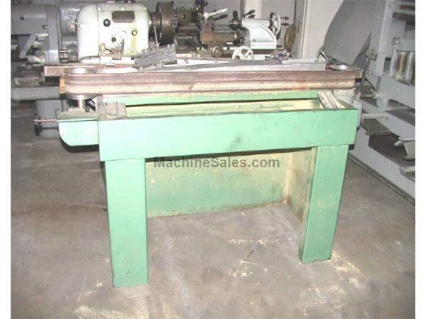 4" x 146", RITTER, No. R-700, horizontal, woodworking, 1.5 HP A M Metalma