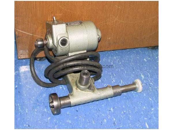 DUMORE, No. 11-011, 1/5 HP, 8000 to 15500 rpm, OD spindle only