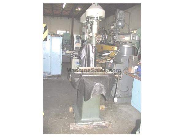 No. 1, MOORE, 10" x 16" table, 100 to 2600 rpm, tooling, 1/2 HP, 1956 (#1547) A