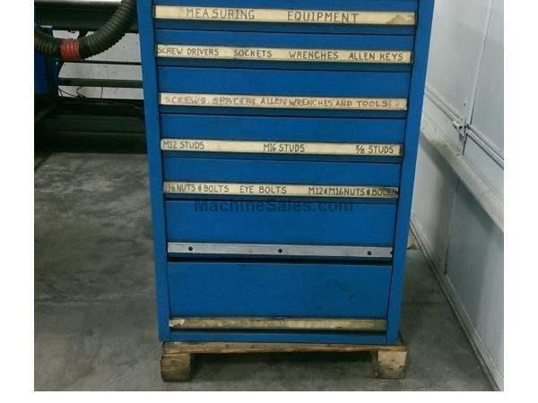 Cabinet, Vidmar, Storage, 7 Drawer, 31"X28"X41" Liberty Machinery Co Cabinet, Vidmar, Storage, 7 Drawer, 31"X28"X41" Liberty Machinery Co