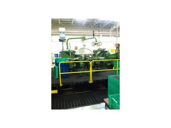 Hydromat, No. HB 32/45-16, 16 Sta. Rotary Transfer Collet Type Chucking Machine Liberty Ma Hydromat, No. HB 32/45-16, 16 Sta. Rotary Transfer Collet Type Chucking Machine Liberty Ma