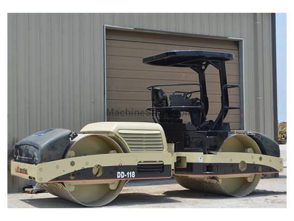 2005 INGERSOLL-RAND DD118HFA ASPHALT ROLLER