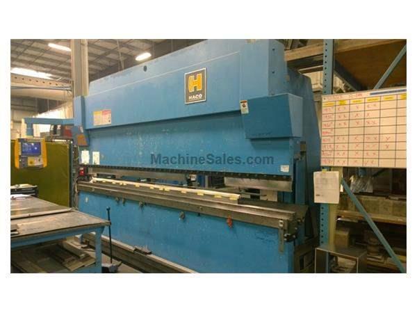 150 TON HACO ATLANTIC CNC HYDRAULIC PRESS BRAKE, MODEL ERM150-14 EUROMASTER