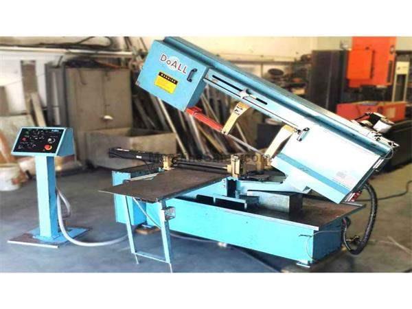 13" x 21" DOALL® Semi-Automatic Horizontal Band Saw