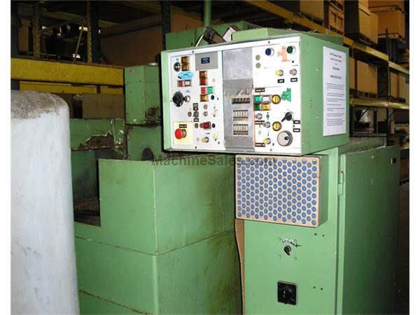 24" Chuck Elb SWR60T-NCK ROTARY SURFACE GRINDER, AUTO IDF, ELECTRONIC FEEDS, DRESSER