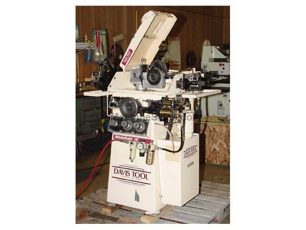 1.5&quot; Dia. Giddings & Lewis WINSLOMATIC DRILL GRINDER, large tooling package, air feed, mint
