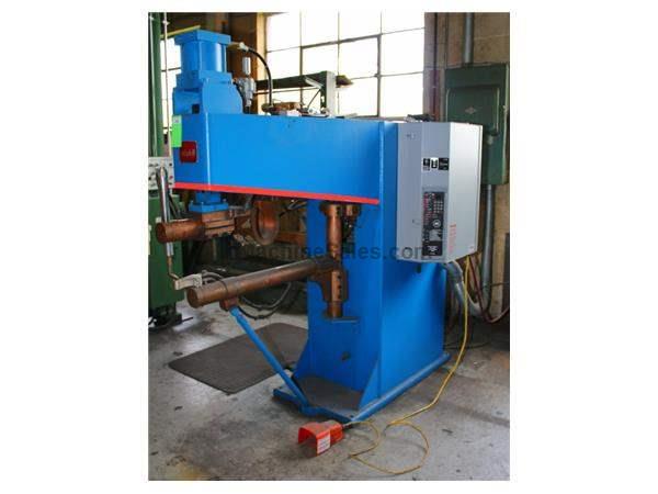 250 KVA 36&quot; Throat Alphil ARO SPOT WELDER, Interlock Industries iii Model 108 Control