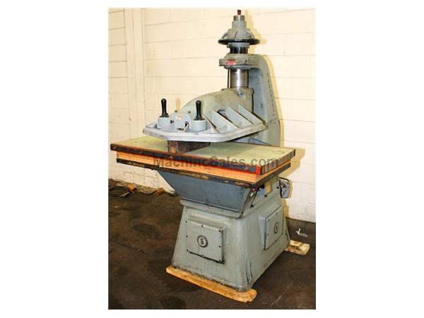 25 Ton Herman-Schwabe D CLICKER DIE CUTTING PRESS