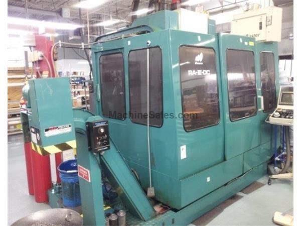 Matsuura RA-III DC CNC Twin Pallet Vertical Machining Center
