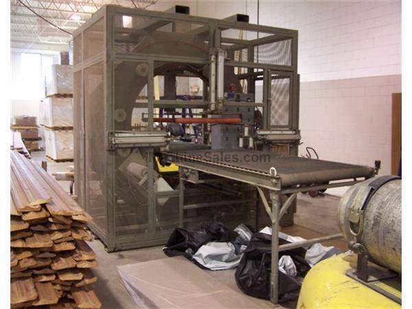 Samuel Fully Automatic Orbital Stretch Wrapper & Bander