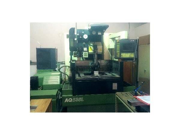 Sodick AQ535L Wire EDM