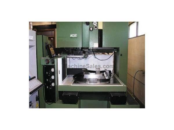 Agie 300D Wire EDM