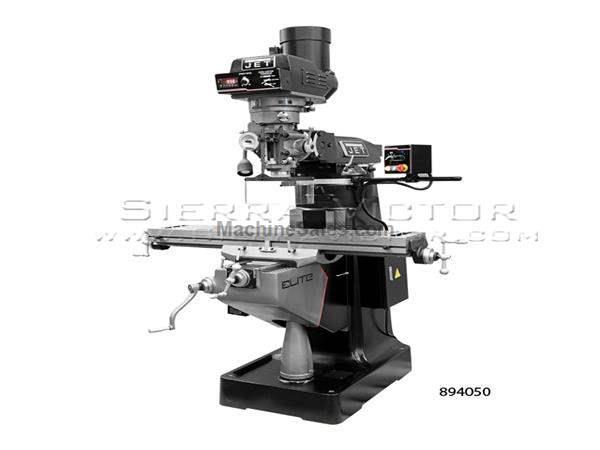9" x 49" JET® ELITE Electronic Variable Speed Mill