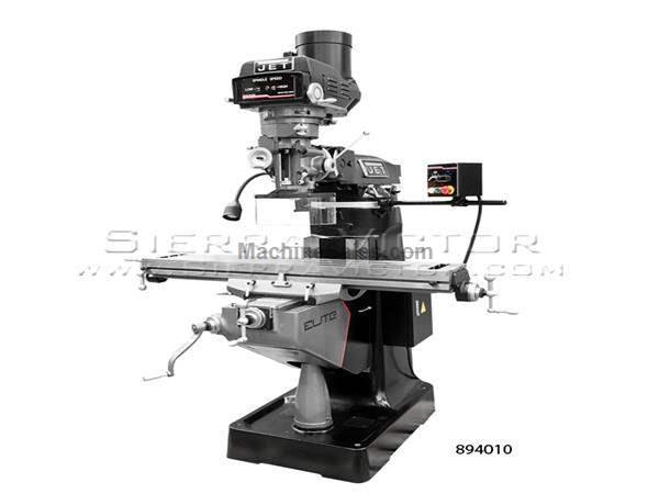 9" x 49" JET® ELITE Variable Speed Mill