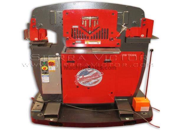 75 Ton EDWARDS® Hydraulic Ironworkers