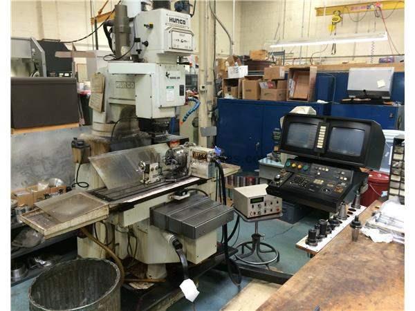 1997 HURCO HAWK 5M CNC