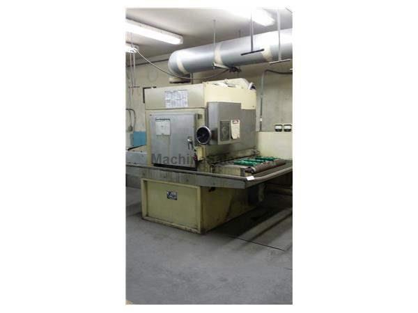 37&quot; Timesaver Model 137-2HDCMW Wet Belt Grinder