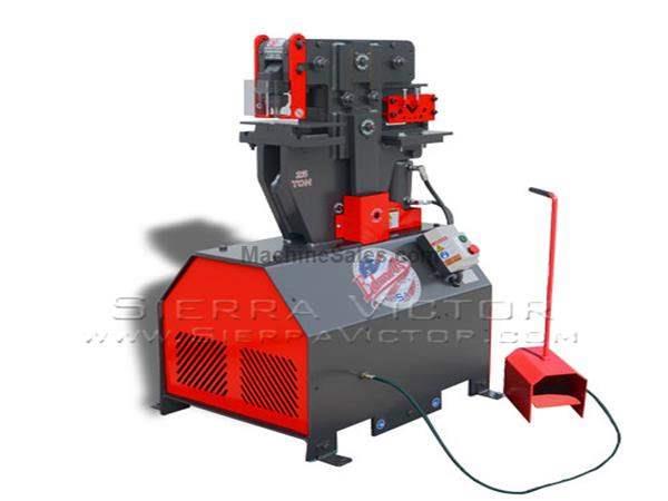 25 Ton EDWARDS® Hydraulic Ironworker: JAWS JR