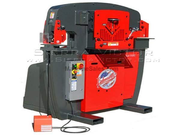100 Ton EDWARDS® Hydraulic Ironworker: JAWS IV