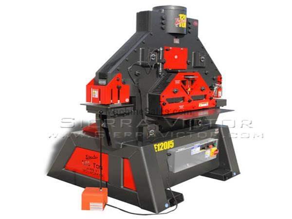 120 Ton EDWARDS® Hydraulic Ironworker: JAWS V