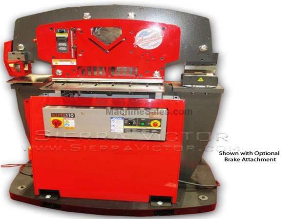110 Ton EDWARDS® Superior 4 Station Ironworker