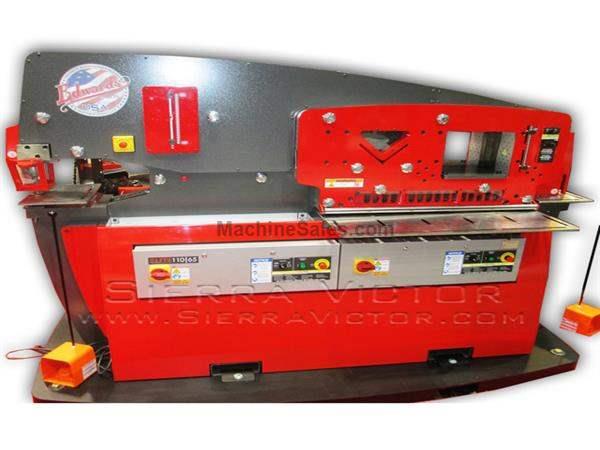 110 Ton EDWARDS® Dual Operator 5 Station Ironworker