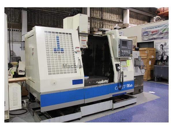 OKUMA CADET MATE CNC VERTICAL MACHINING CENTER