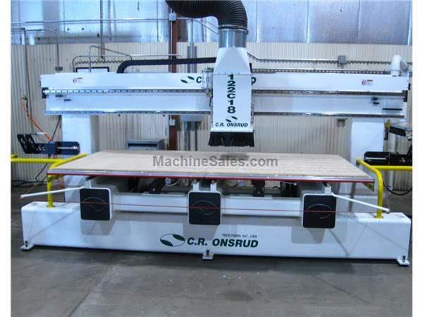 Used C.R. Onsrud 122C18 Fixed Bridge CNC Router