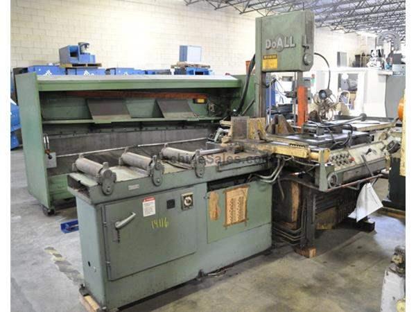 14" X 21" DOALL TILT FRAME VERTICAL BAND SAW