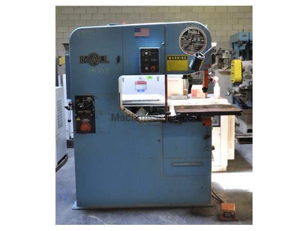 36" DOALL VERTICAL BAND SAW