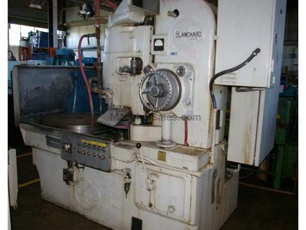 18-36" BLANCHARD ROTARY SURFACE GRINDER