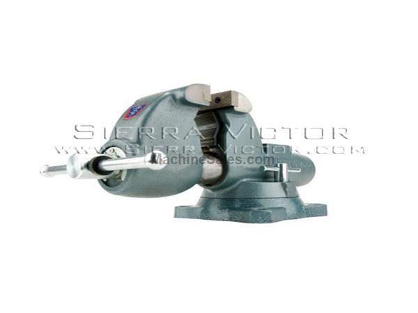 3-1/2"- 6" WILTON® Combination Pipe & Bench Vises