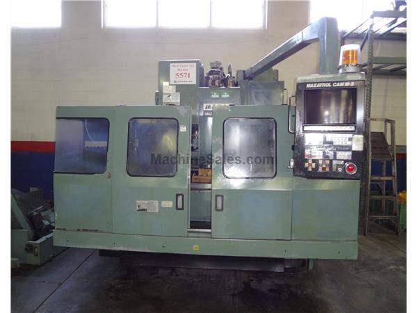 Mazak V-10 Vertical Machining Center, 20" x 45" Table