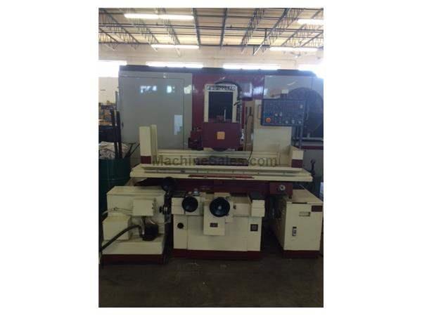 Chevalier FSG 1224 AD Surface Grinder, Automatic Incremental Downfeed
