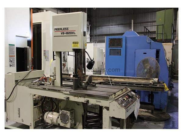 PEERLESS VB-1820XL VERTICAL BAND SAW