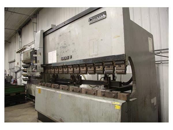 AMADA FBD-1253E 3-AXIS CNC PRESS BRAKE