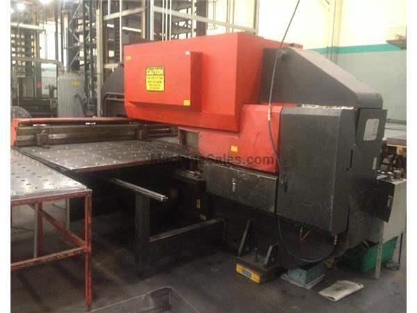33 Ton Amada Pega 357 CNC Turret Punch