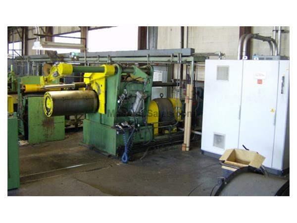 36" PAXSON, MAX OD 60", THICKNESS RANGE .187" - .018" (12410) Machiner 36" PAXSON, MAX OD 60", THICKNESS RANGE .187" - .018" (12410) Machiner