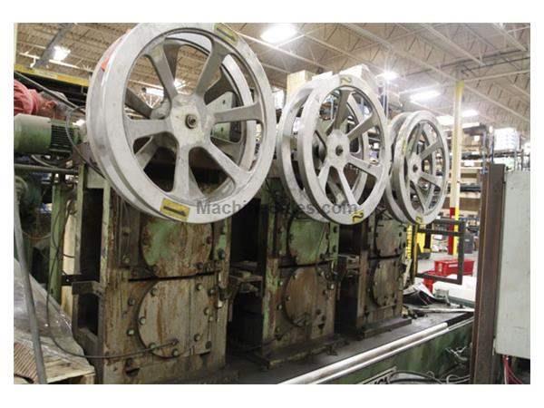 12" x 8", STRILICH, 3 STAND TANDEM, 15 HP PER STAND (12413) Machinery Internatio 12" x 8", STRILICH, 3 STAND TANDEM, 15 HP PER STAND (12413) Machinery Internatio