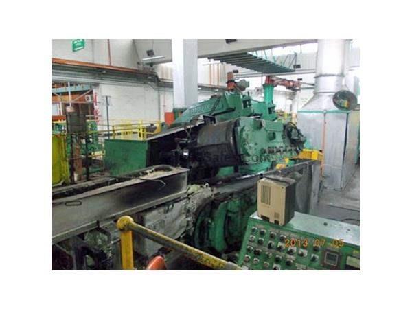 HAZELETT, CONTINUOUS ZINC STRIP CAST & ROLL LINE (12422) Machinery International HAZELETT, CONTINUOUS ZINC STRIP CAST & ROLL LINE (12422) Machinery International