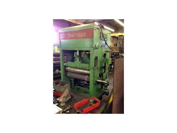 33" (850mm), TECHNICA GUSS, MODEL FM 800, 2-SIDED SLAB MILLER (12423) Machinery Inter 33" (850mm), TECHNICA GUSS, MODEL FM 800, 2-SIDED SLAB MILLER (12423) Machinery Inter