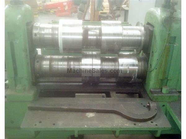 30" (762mm) x 4-1/4" (108mm), TORRINGTON, SLITTING LINE Machinery International 30" (762mm) x 4-1/4" (108mm), TORRINGTON, SLITTING LINE Machinery International