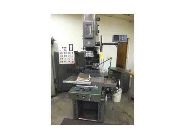 Hauser 3SM JIG GRINDER