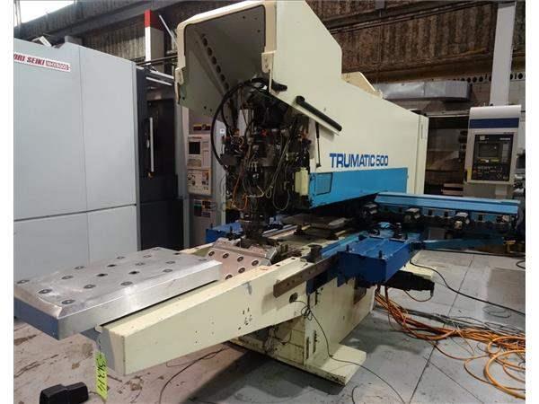 TRUMPF TRUMATIC TC500 CNC TURRET PUNCH