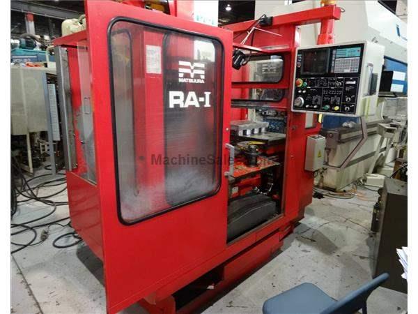 MATSUURA RA-1 CNC VERTICAL MACHINING CENTER