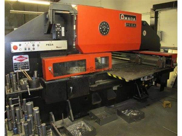 AMADA, PEGA 344, CNC TURRET PUNCH NEW: 1987