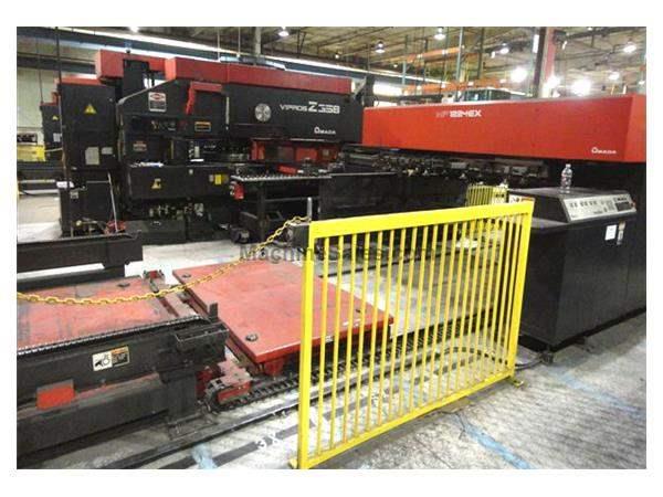 AMADA VIPROS VPZ358PDC TURRET PUNCH, 2 Auto Index, Thick Turret 1997