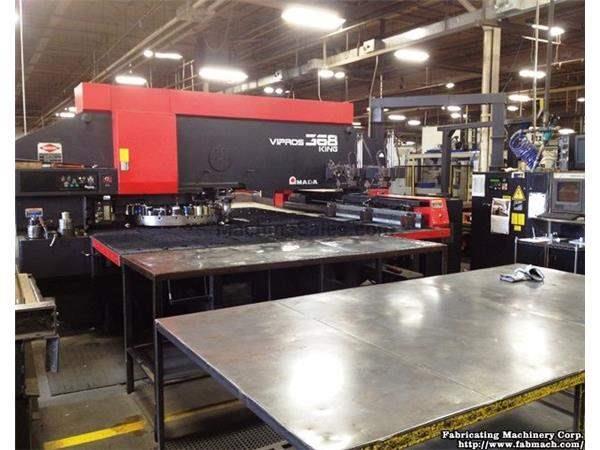 Amada Vipros 368K Turret Punch